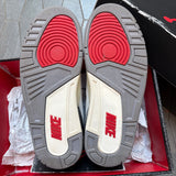 Jordan 3 Retro White Cement Reimagined (GS) - PRE-OWNED