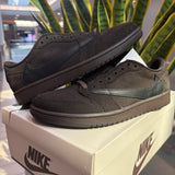 Jordan 1 Retro Low OG SP Travis Scott Velvet Brown - PRE-OWNED