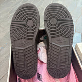 Jordan 1 Retro Low OG SP Travis Scott Velvet Brown - PRE-OWNED