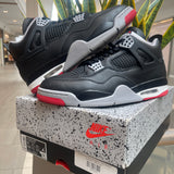 Jordan 4 Retro Bred Reimagined - PRE-OWNED