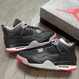 Jordan 4 Retro Bred Reimagined - PRE-OWNED