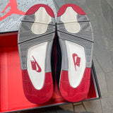 Jordan 4 Retro Bred Reimagined - PRE-OWNED