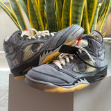 Jordan 5 Retro Off-White Muslin - PRE-OWNED