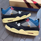 Jordan 4 Retro Union Off Noir - PRE-OWNED
