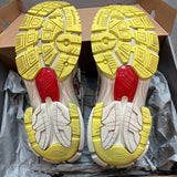 Balenciaga Runner Black White Red Neon Yellow - PRE-OWNED