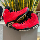 Jordan 6 Retro Infrared 23 (Toro) - PRE-OWNED