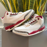 Jordan 3 Retro Fire Red (2022) - PRE-OWNED