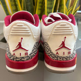 Jordan 3 Retro Fire Red (2022) - PRE-OWNED