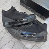 Jordan 3 Retro Black Cat (2025) - PRE-OWNED