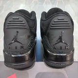 Jordan 3 Retro Black Cat (2025) - PRE-OWNED