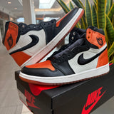 Jordan 1 Retro High OG Satin Shattered Backboard (Women's) - PRE-OWNED