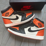 Jordan 1 Retro High OG Satin Shattered Backboard (Women's) - PRE-OWNED