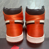 Jordan 1 Retro High OG Satin Shattered Backboard (Women's) - PRE-OWNED