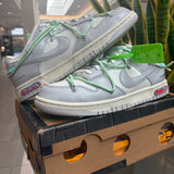 Nike Dunk Low Off-White Lot 7 - PRE-OWNED