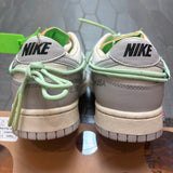 Nike Dunk Low Off-White Lot 7 - PRE-OWNED