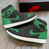 Jordan 1 Retro High Pine Green Black - PRE-OWNED