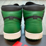 Jordan 1 Retro High Pine Green Black - PRE-OWNED