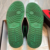 Jordan 1 Retro High Pine Green Black - PRE-OWNED