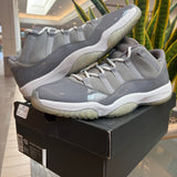 Jordan 11 Retro Low Cool Grey - PRE-OWNED