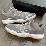 Jordan 11 Retro Low Cool Grey - PRE-OWNED