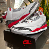 Jordan 3 Retro Fire Red (2022) - PRE-OWNED