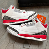 Jordan 3 Retro Fire Red (2022) - PRE-OWNED