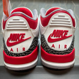 Jordan 3 Retro Fire Red (2022) - PRE-OWNED