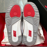 Jordan 3 Retro Fire Red (2022) - PRE-OWNED