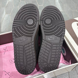 Jordan 1 Retro Low OG SP Travis Scott Velvet Brown - PRE-OWNED