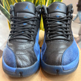 Jordan 12 Retro Black Game Royal - Pre-Owned