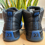 Jordan 12 Retro Black Game Royal - Pre-Owned