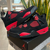 Jordan 4 Retro Red Thunder (GS) - Pre-Owned