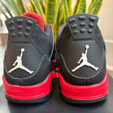 Jordan 4 Retro Red Thunder (GS) - Pre-Owned