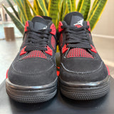 Jordan 4 Retro Red Thunder (GS) - Pre-Owned