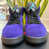 Jordan 5 Retro Alternate Grape - Pre-Owned