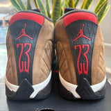 Jordan 14 Retro Winterized Archaeo Brown - Pre-Owned