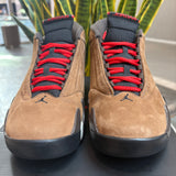 Jordan 14 Retro Winterized Archaeo Brown - Pre-Owned