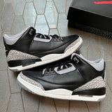 Jordan 3 Retro OG Black Cement (2024) - PRE-OWNED