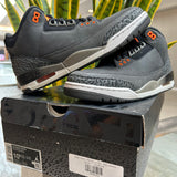 Jordan 3 Retro Fear Pack (2023) - PRE-OWNED