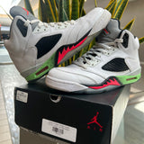 Jordan 5 Retro Poison Green - PRE-OWNED