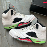 Jordan 5 Retro Poison Green - PRE-OWNED
