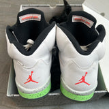 Jordan 5 Retro Poison Green - PRE-OWNED