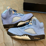Jordan 5 Retro UNC University Blue - PRE-OWNED