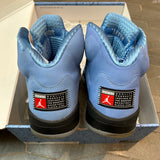Jordan 5 Retro UNC University Blue - PRE-OWNED