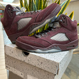 Jordan 5 Retro Burgundy (2023) - PRE-OWNED