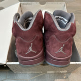 Jordan 5 Retro Burgundy (2023) - PRE-OWNED