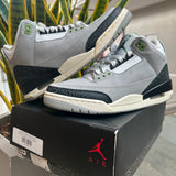 Jordan 3 Retro Chlorophyll - PRE-OWNED