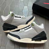 Jordan 3 Retro Chlorophyll - PRE-OWNED
