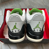 Jordan 3 Retro Chlorophyll - PRE-OWNED
