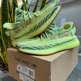 adidas Yeezy Boost 350 V2 Semi Frozen Yellow - PRE-OWNED